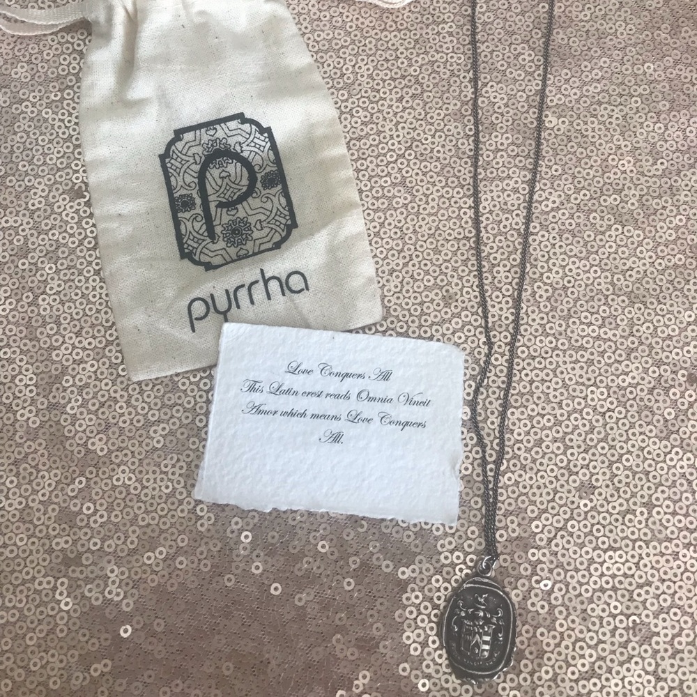 ❤️ Pyrrha ‘Love Conquers All’ Necklace